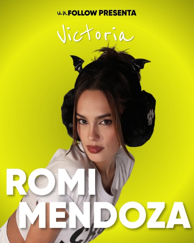 Romi Mendoza como Victoria