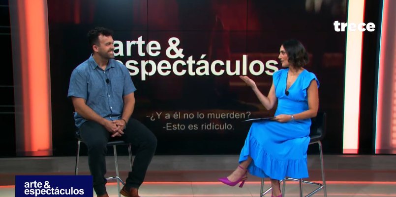 Trece · Arte y espectáculos: Entrevista sobre Unfollow